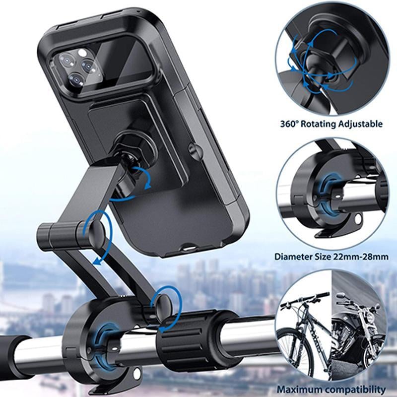 đ„TidsbegrĂ€nsat erbjudandeđ„đ±- VattentĂ€t vĂ€ska för telefon pĂ„ motorcykel