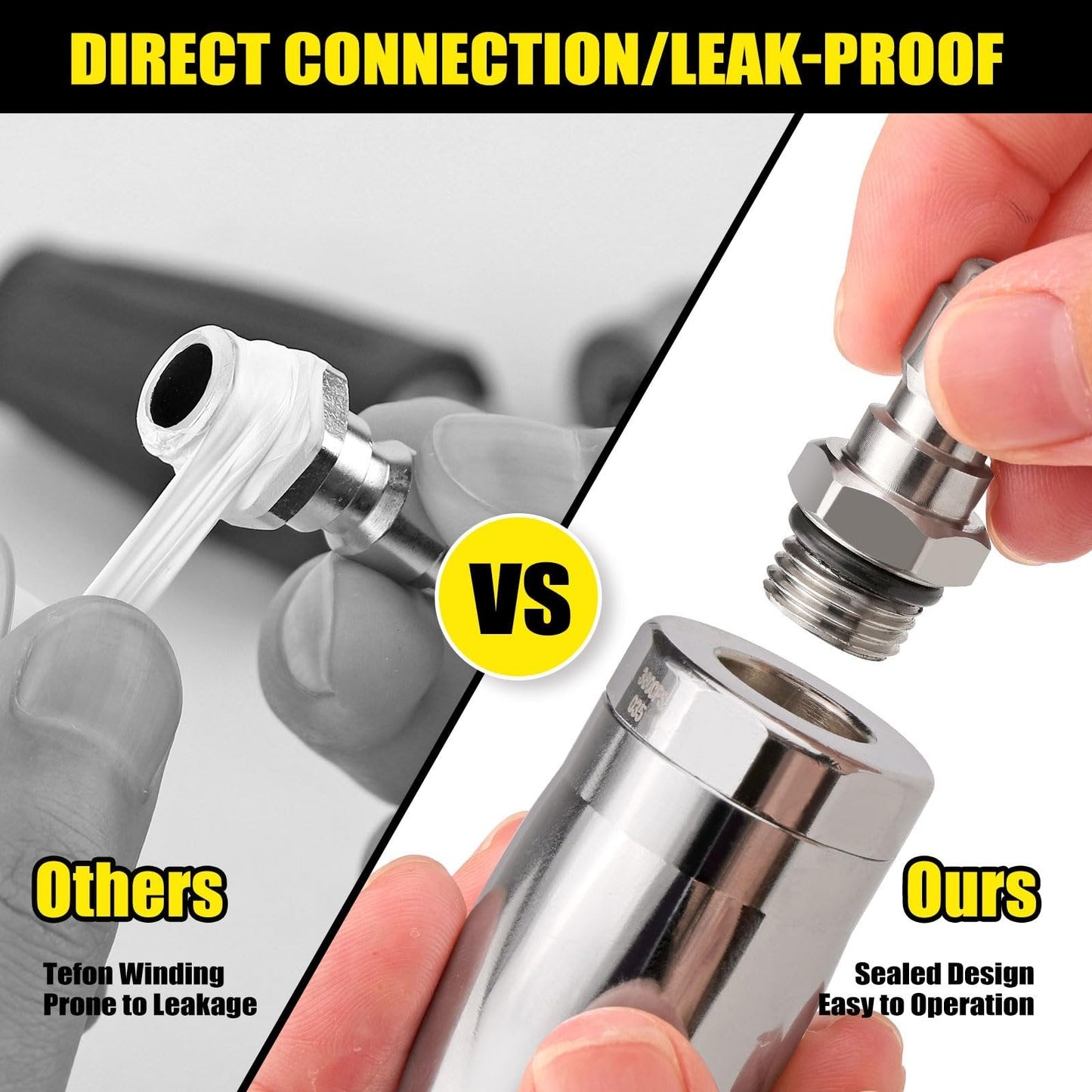 đ„Turbo-munstycke högtryckstvĂ€tt