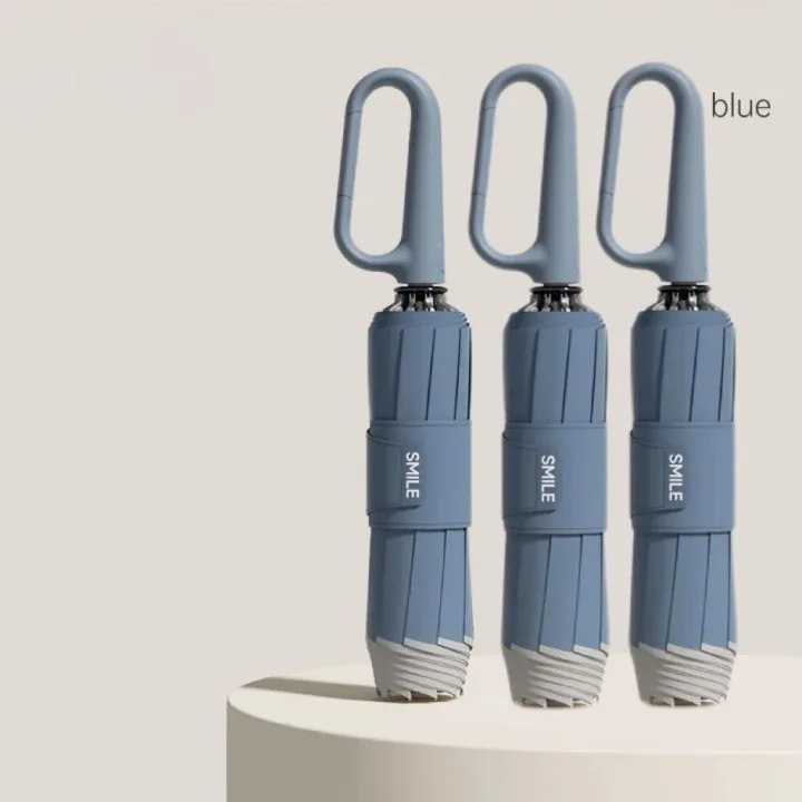 đHopfĂ€llbart parasoll för bĂ„de regn och solsken