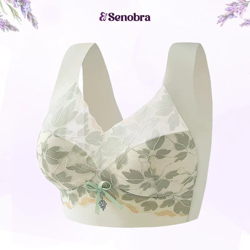 đ„Sista dagen för att köpa 1 fĂ„ 1 gratisđ„Senobra - MĂ„ngsidig Comfy Lift & Flex Lacy BH-topp
