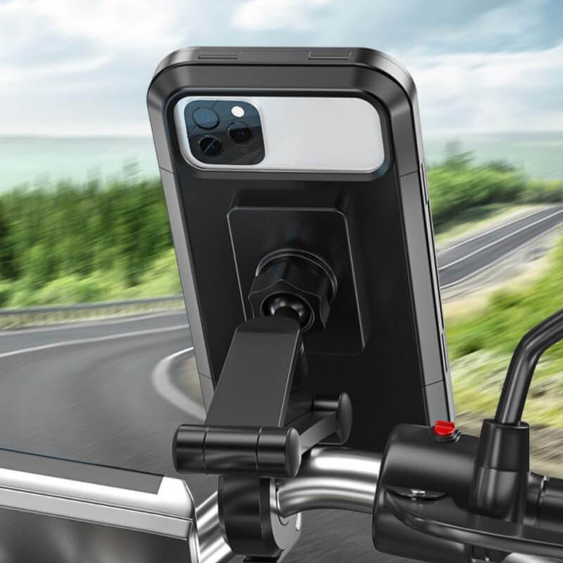 đ„TidsbegrĂ€nsat erbjudandeđ„đ±- VattentĂ€t vĂ€ska för telefon pĂ„ motorcykel