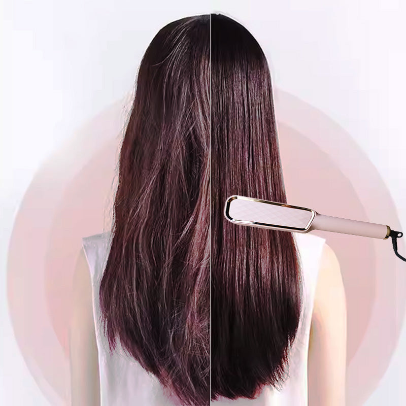 ✨2025 Pro Steam Straightener Brush-Ultimat återfuktning av håret och 3X snabbare uträtning