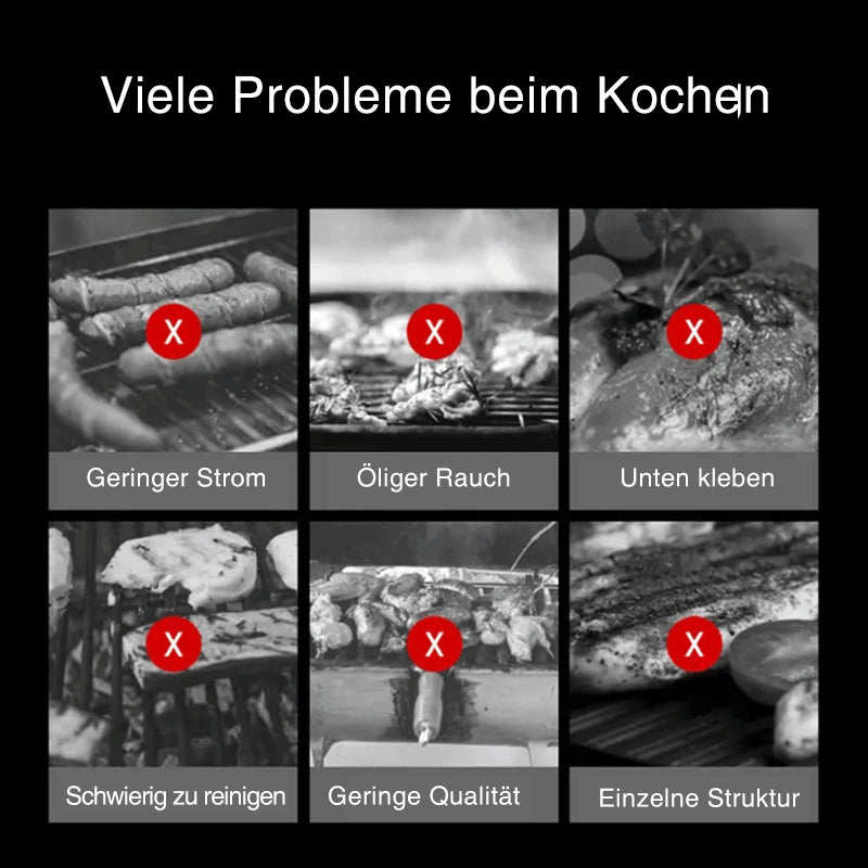 đ„Halva priset under begrĂ€nsad tidđ„Multifunktionell bakplĂ„t i stengods, non-stick