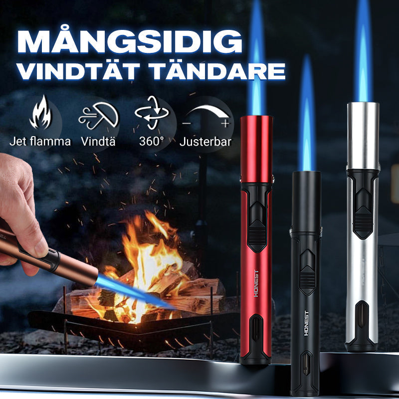 đ„MĂ„ngsidig Vindskyddad TĂ€ndare