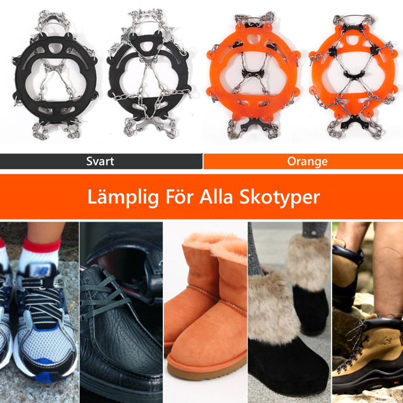đ„Rekommendationer för utomhusbrukđ„ Uppgraderade snöstövlar med halksĂ€kra klor