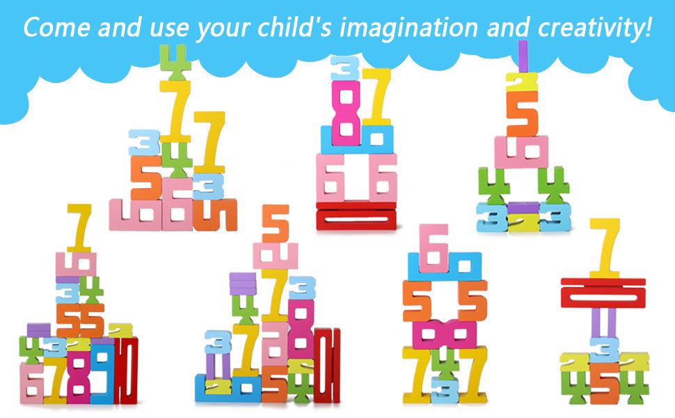 đ„2025 New Hot Products-50% OFFđ„Montessori-inspirerade nummerblock i trĂ€ - frigör ditt barns potential!