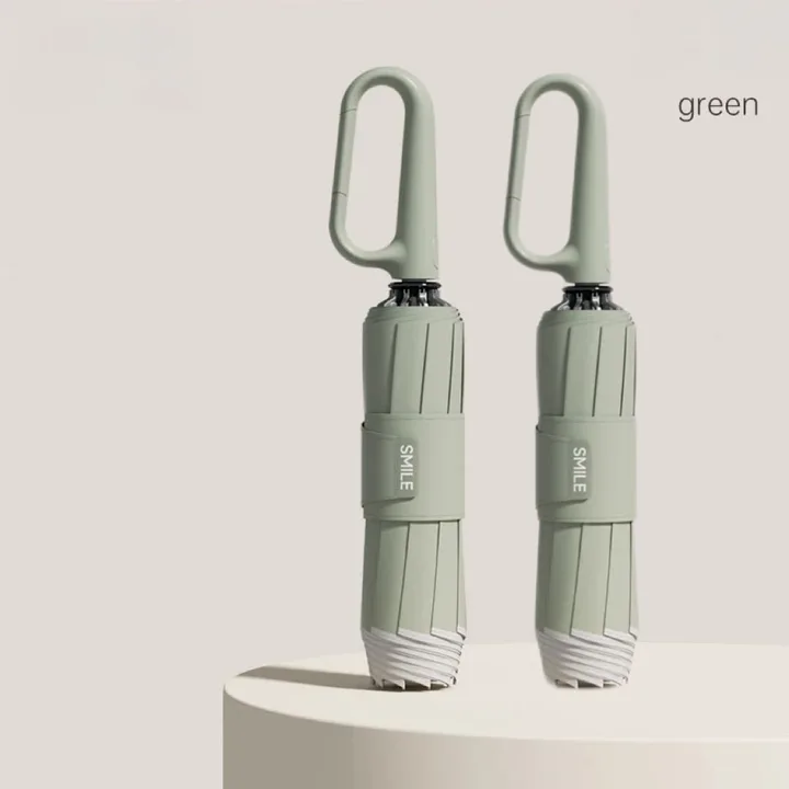 đHopfĂ€llbart parasoll för bĂ„de regn och solsken