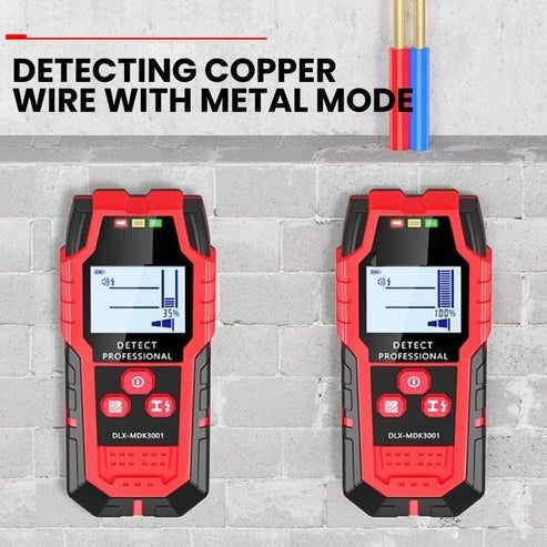 2024 Multifunktionell 4-i-1 vÀggskanningsdetektor