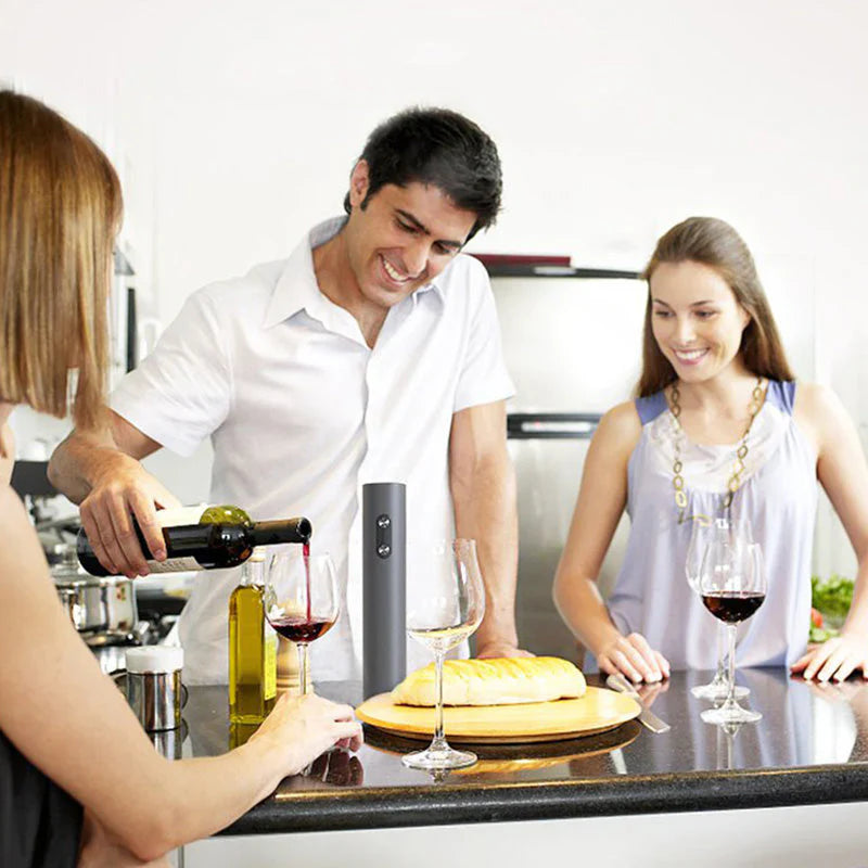 đ·âšElektrisk Vinöppnare Set