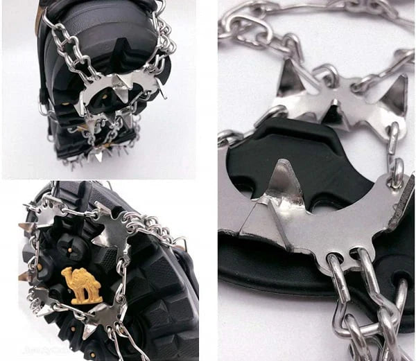 đ„Rekommendationer för utomhusbrukđ„ Uppgraderade snöstövlar med halksĂ€kra klor