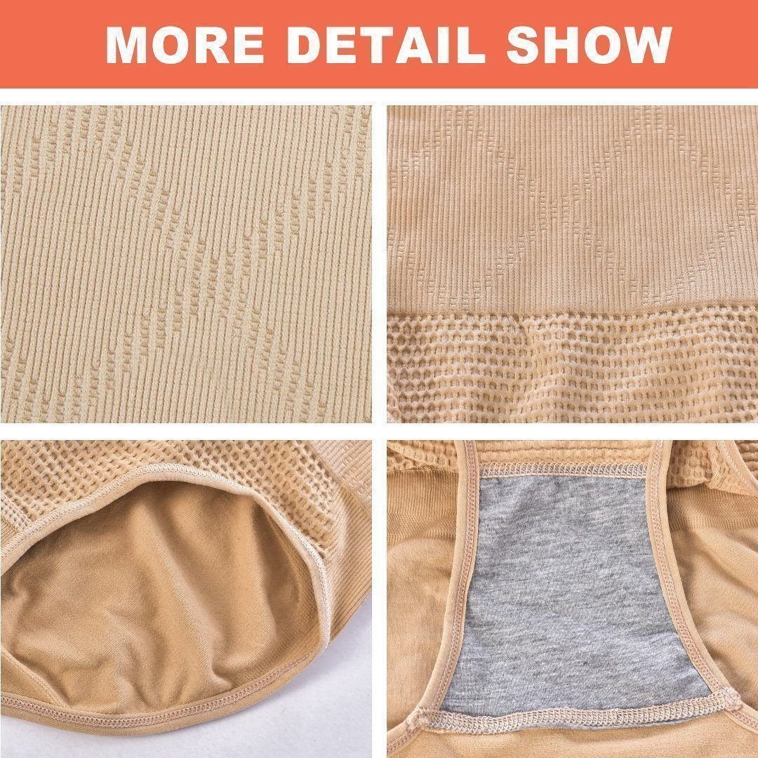 đ„đ„Högmidjade Shapewear Trosor för Hela Dagen