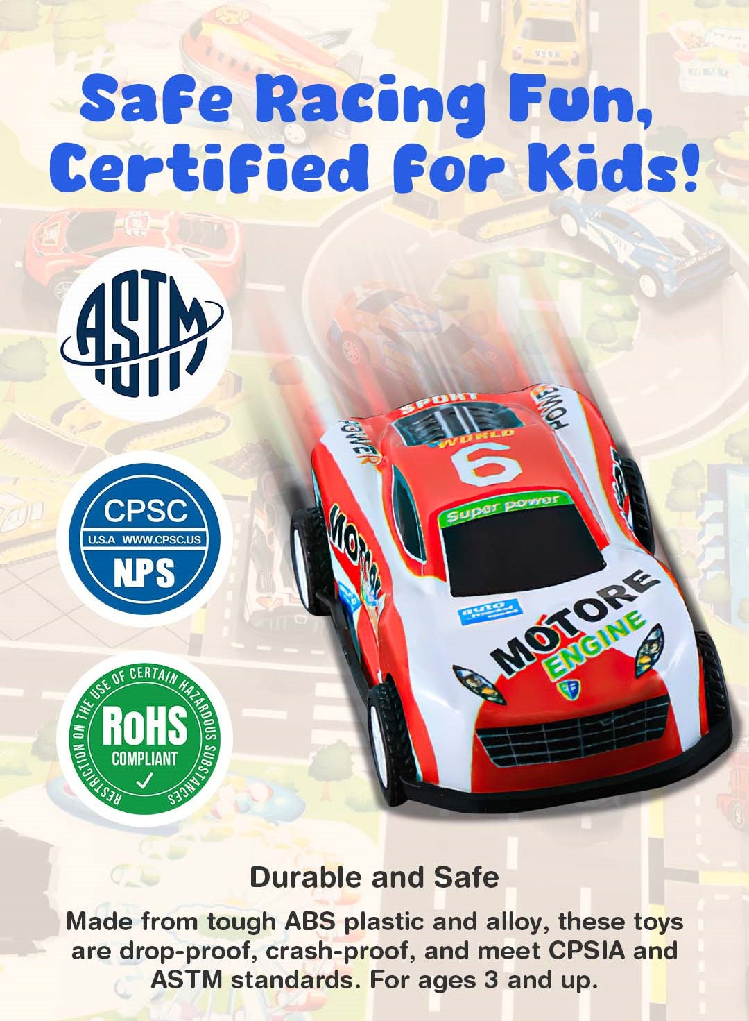 đTidig julförsĂ€ljning - 49% rabattđStunt Leksaksbil