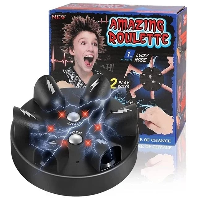 đ
Julspecialer 50% rabattđđ Shock Roulette Party Game