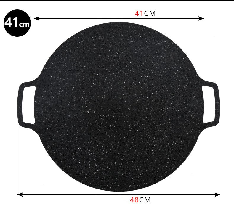 đ„Halva priset under begrĂ€nsad tidđ„Multifunktionell bakplĂ„t i stengods, non-stick