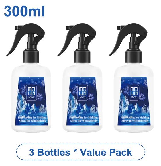 đ„Black Friday-rea - 49% RABATTđ„Snabbverkande issmĂ€ltningsspray för vindrutor