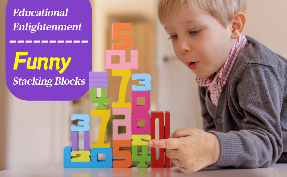 đ„2025 New Hot Products-50% OFFđ„Montessori-inspirerade nummerblock i trĂ€ - frigör ditt barns potential!