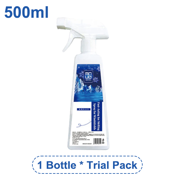 đ„Black Friday-rea - 49% RABATTđ„Snabbverkande issmĂ€ltningsspray för vindrutor