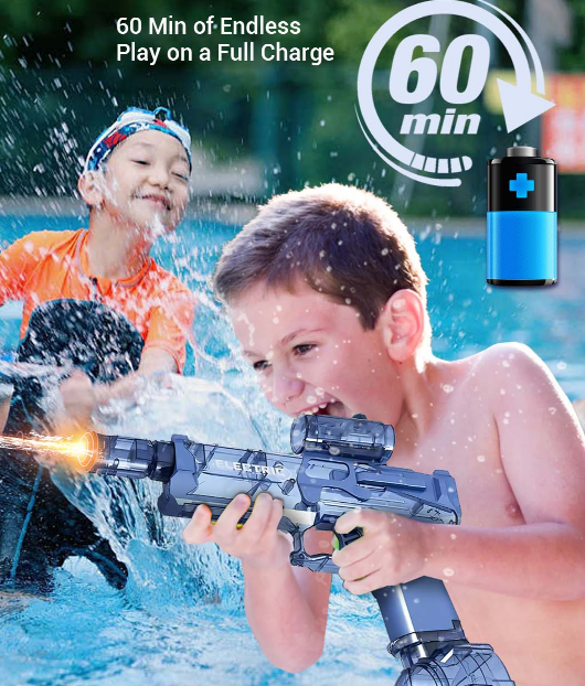 🌊Sommarrabatt🔫💦Fast mode ice blast gun vattenpistol