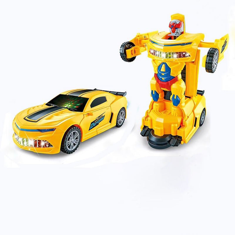 đ„2024 HOT SALEđ„Elektrisk Universal Deformation Police Toy Car
