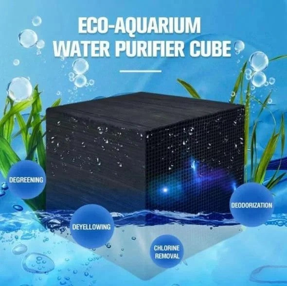 đAquarium Water Purifier Cube