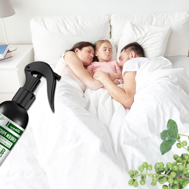 đKraftfull kvalsterborttagningsspray - rengör pĂ„ djupet, skyddar hĂ€lsan!