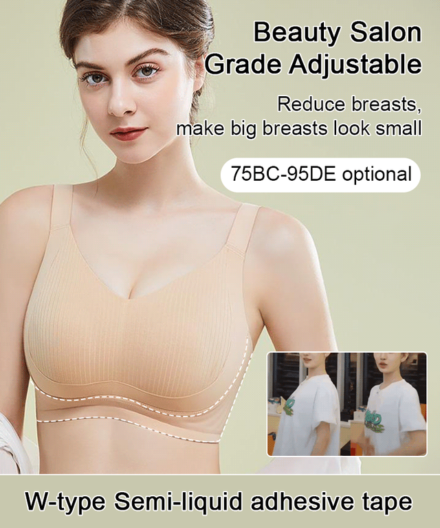 đ„Hot Sale 50% OFFđTrĂ„dlös, hudvĂ€nlig push-up-bh utan mĂ€rken