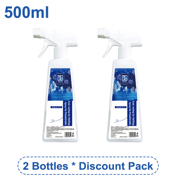 đ„Black Friday-rea - 49% RABATTđ„Snabbverkande issmĂ€ltningsspray för vindrutor