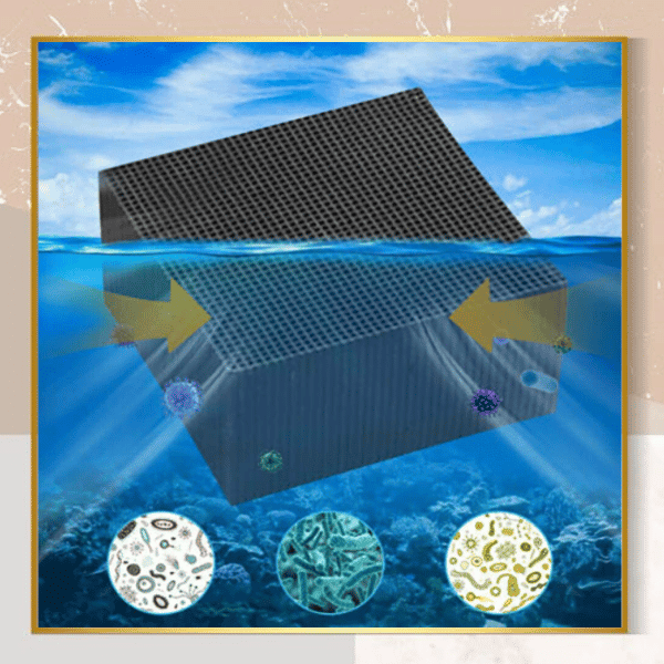 đAquarium Water Purifier Cube