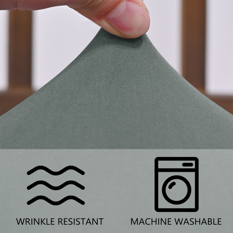 đ„Rea 50 % rabattđ„Stretchiga vattentĂ€ta stolsöverdra(1 set med 4)