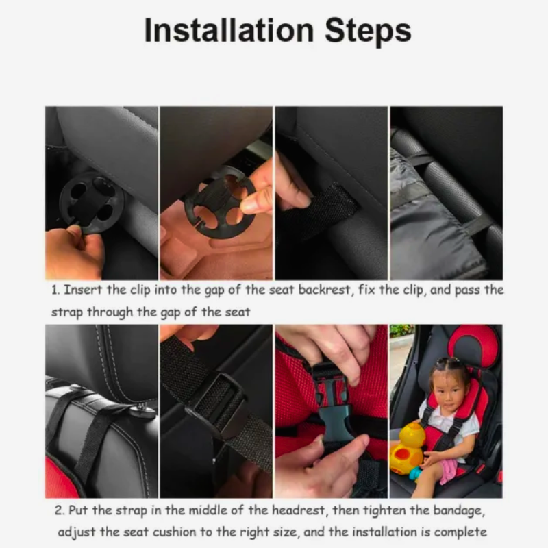 đ2025 NyĂ„rssreađBilbarnstol Enkel bil bĂ€rbart sĂ€kerhetsbĂ€lte