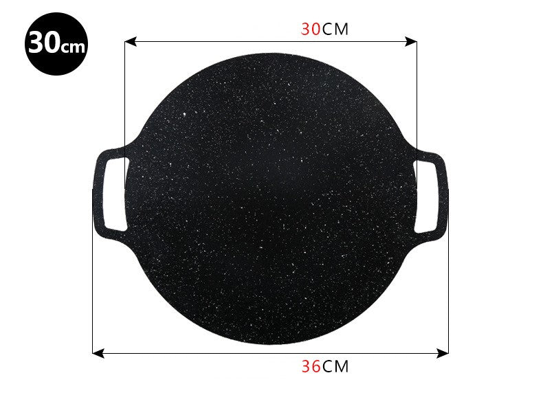 đ„Halva priset under begrĂ€nsad tidđ„Multifunktionell bakplĂ„t i stengods, non-stick