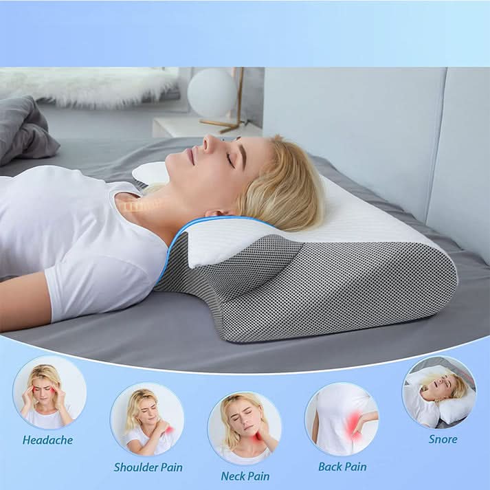 đŽDreamz đŽErgonomisk kudde för djup sömn