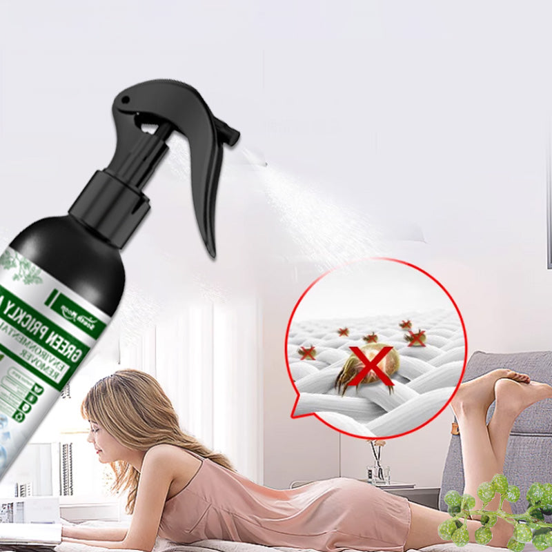 đKraftfull kvalsterborttagningsspray - rengör pĂ„ djupet, skyddar hĂ€lsan!