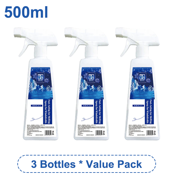 đ„Black Friday-rea - 49% RABATTđ„Snabbverkande issmĂ€ltningsspray för vindrutor