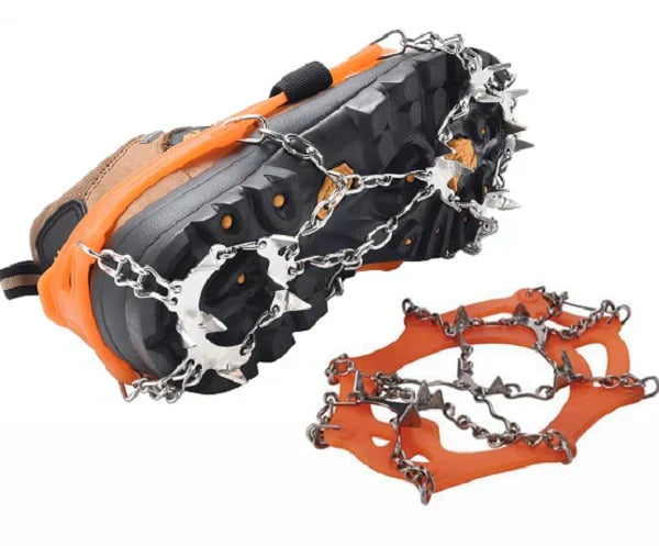 đ„Rekommendationer för utomhusbrukđ„ Uppgraderade snöstövlar med halksĂ€kra klor