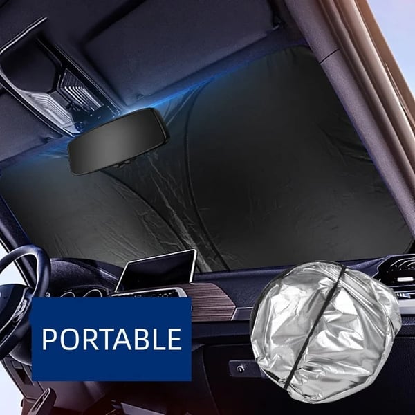 🔥Hot Sale🔥 Windshield Sunshade Foldable Sun Shield