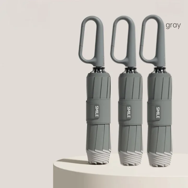 đHopfĂ€llbart parasoll för bĂ„de regn och solsken