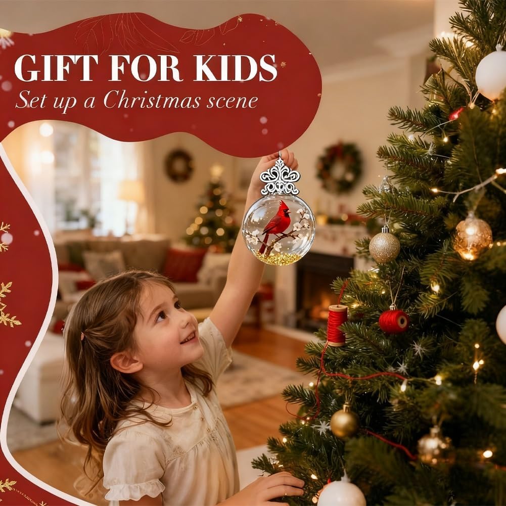 đNaturens fĂ„gelglasliknande sfĂ€riska ornament