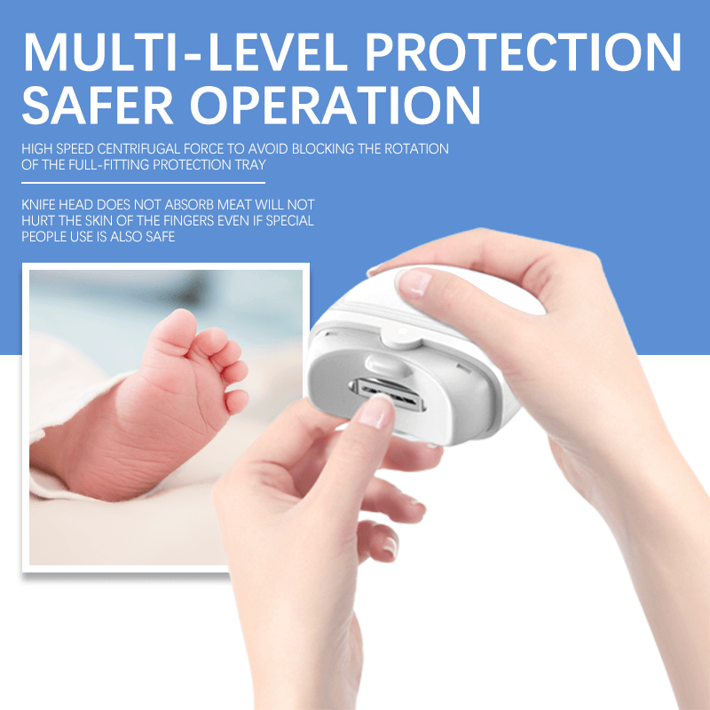 Elektriska nagelklippaređ