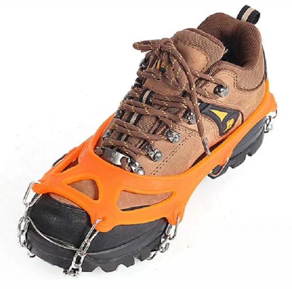 đ„Rekommendationer för utomhusbrukđ„ Uppgraderade snöstövlar med halksĂ€kra klor