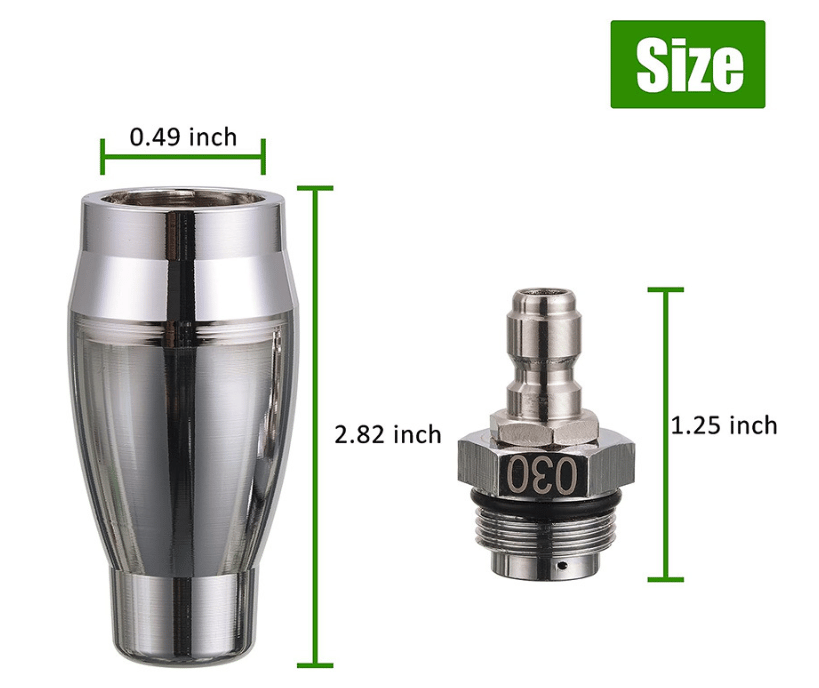 đ„Turbo-munstycke högtryckstvĂ€tt