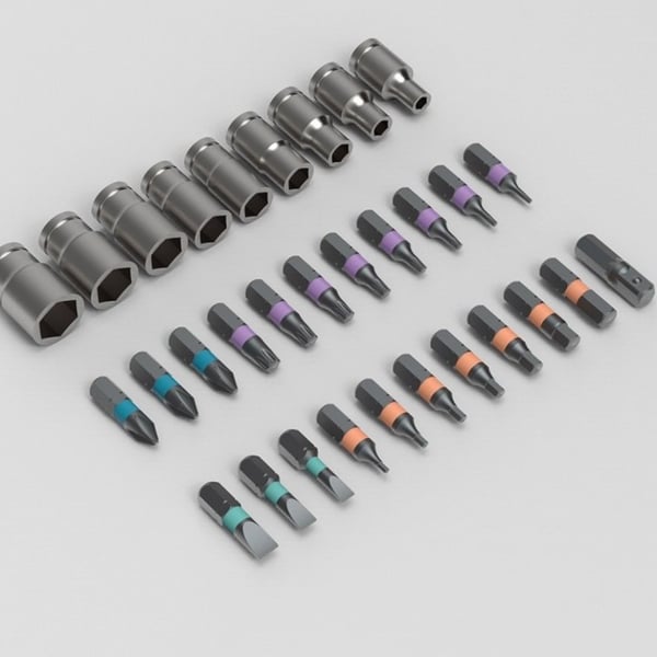 đ„ Multifunktionell verktygslĂ„da