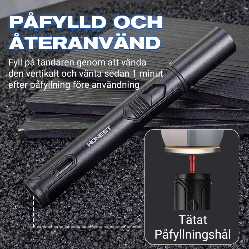 đ„MĂ„ngsidig Vindskyddad TĂ€ndare