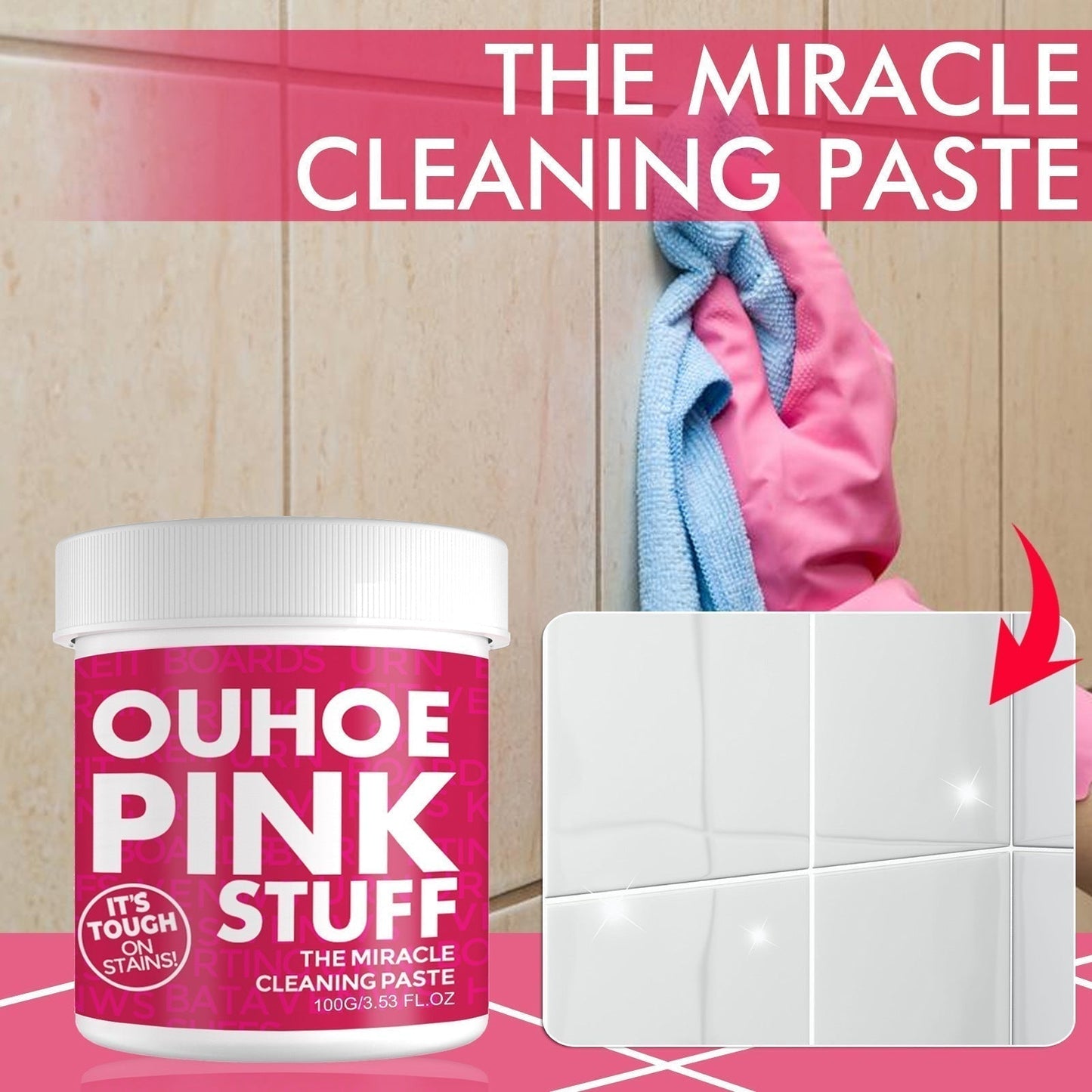 đ„Hot Saleđ„Magisk rengöringspastađŠAll Purpose Cleaners Creamđ
