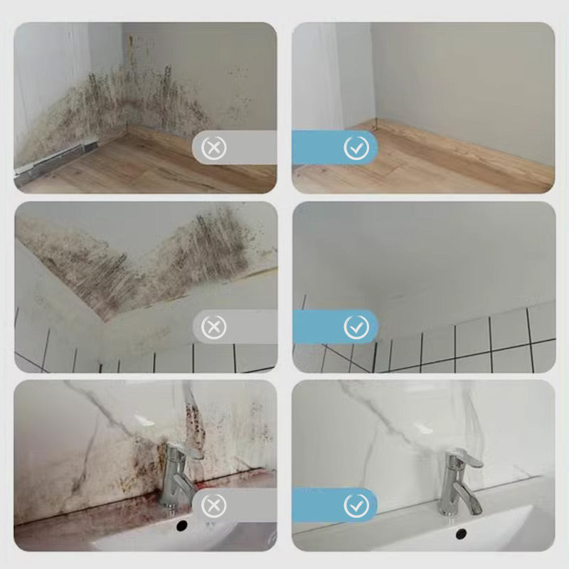 đ„đ„Mycket effektiv spray för att ta bort mögel - Förhindrar Ă„tervĂ€xt av mögel