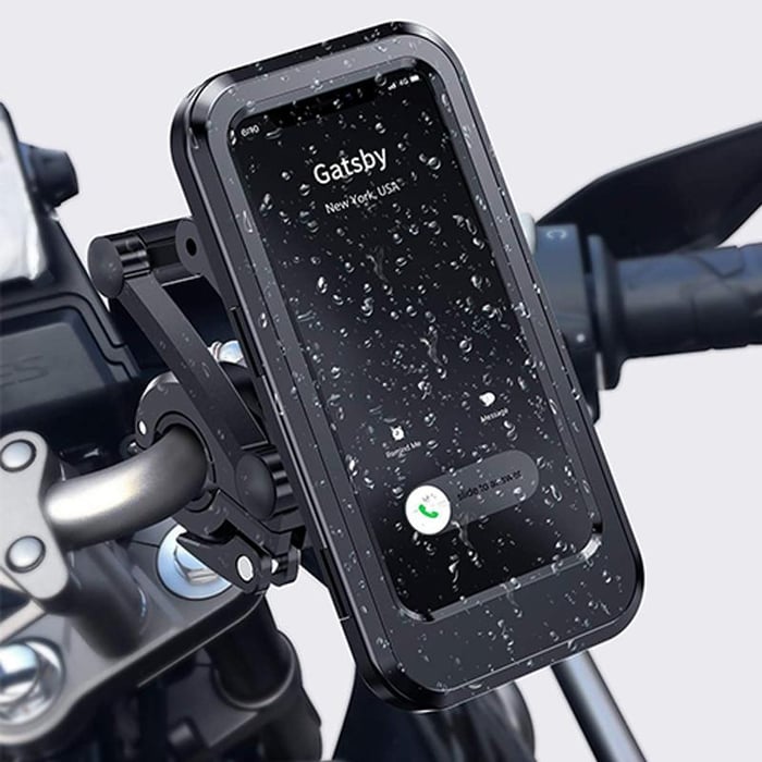đ„TidsbegrĂ€nsat erbjudandeđ„đ±- VattentĂ€t vĂ€ska för telefon pĂ„ motorcykel