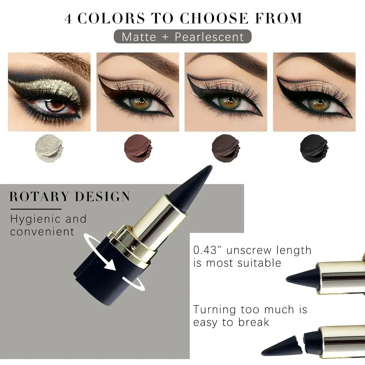 đ„Köp 1 fĂ„ 1 gratisđ„Produkt Ađ„Matt snabbtorkande eyeliner