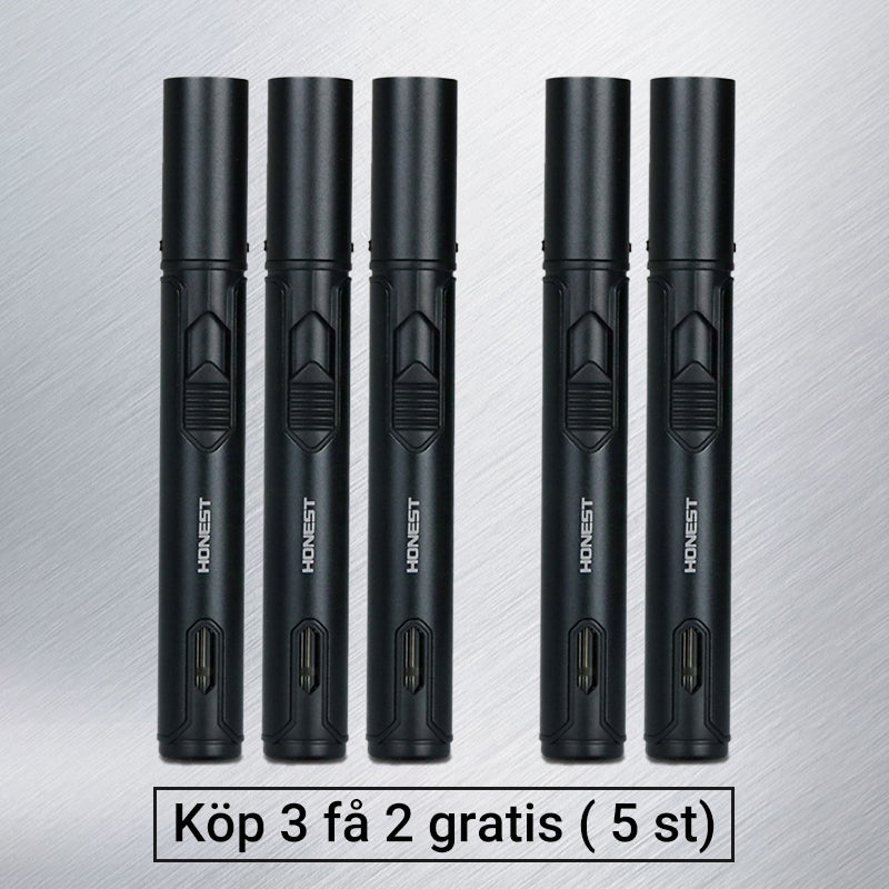 đ„MĂ„ngsidig Vindskyddad TĂ€ndare