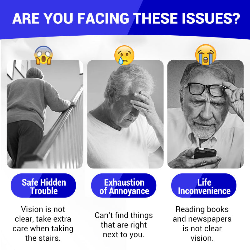 đ„Rea 66% rabattđMode progressiva multifokus lĂ€sglasögon Anti-Blue Ray-lĂ€sare för datorarbete, bilkörning, utomhus