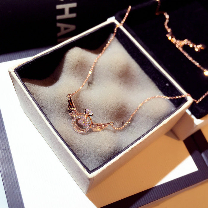 đ„Sista dagens kampanj 56% rabatt đ„Angelvingar halsband